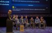 Robotiada 2017 vykusi CERN, ESA ir lietuvių mokslininkų diskusija.