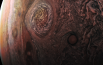 Jupiteris. NASA / JPL-Caltech / SwRI / MSSS / Roman Tkachenko nuotr.
